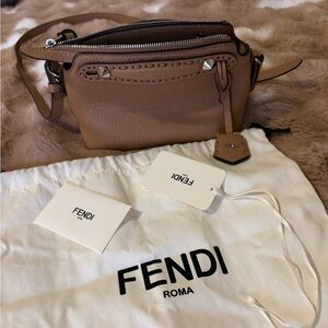 Fendi Cappuccino By The Way Selleria Mini